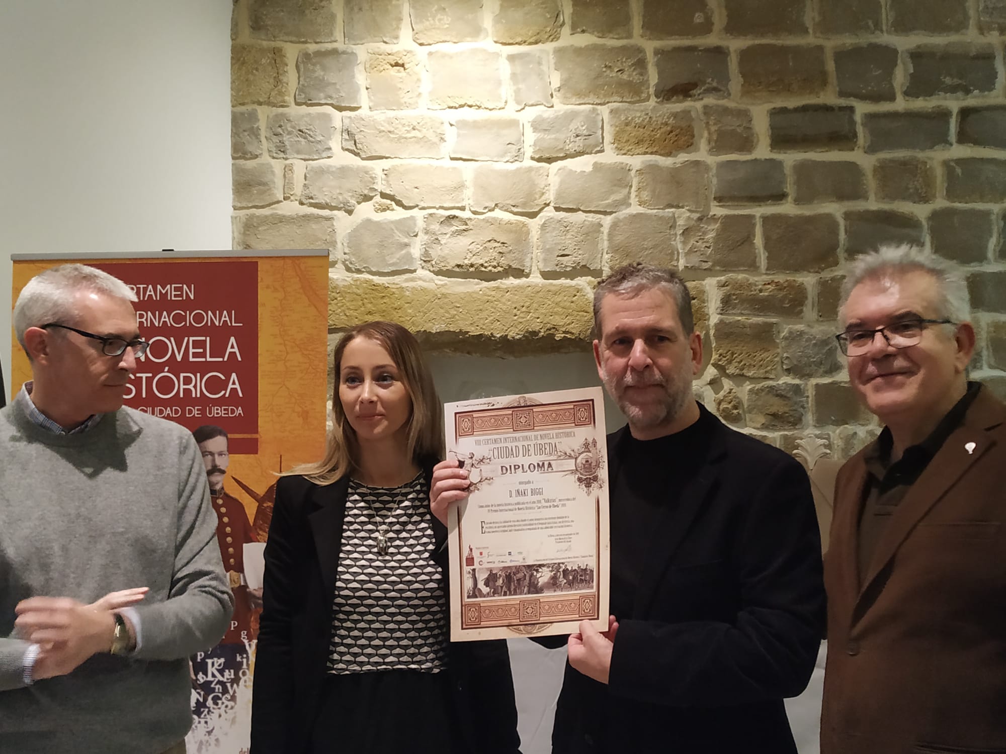 VALKIRIAS de I. Biggi: Gana el premio "Los Cerros de Úbeda" 2019